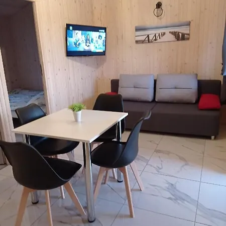 بيت خشبي Sloneczne Nad Morzem دارووفكو