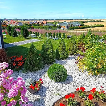 بيت خشبي Sloneczne Nad Morzem