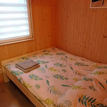 بيت خشبي Sloneczne Nad Morzem
