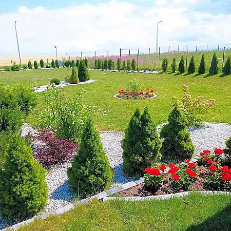 بيت خشبي Sloneczne Nad Morzem