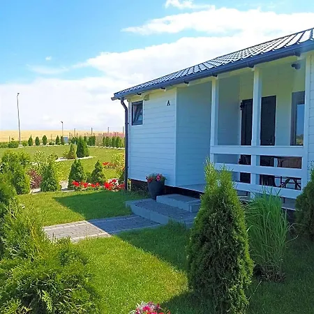 Sloneczne Nad Morzem بيت خشبي دارووفكو